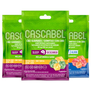 Essentials 'Cascabel' CBD Gummies Set: 10 mg - 2 PK 8 CT Sleep + 1 PK 8 CT Relief