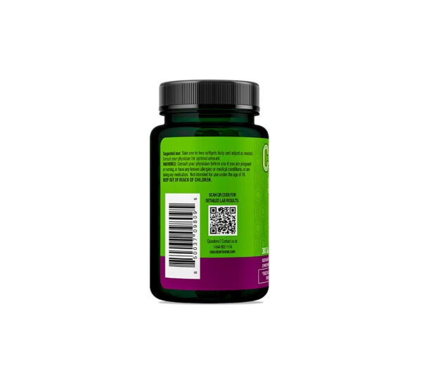 Essentials 'Cascabel' CBD Soft Gels - Sleep - 750 MG