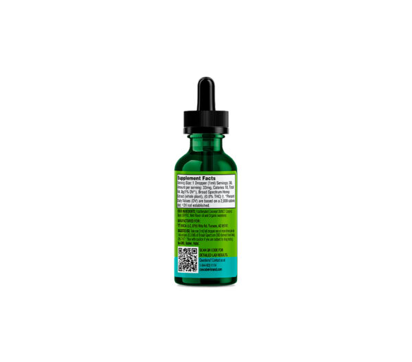 Essentials 'Cascabel' CBD Tincture Oil Mint Flavor - 1,000 MG