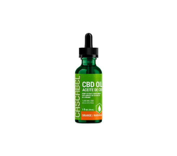 Essentials 'Cascabel' CBD Tincture Oil Orange Flavor - 1,000 MG